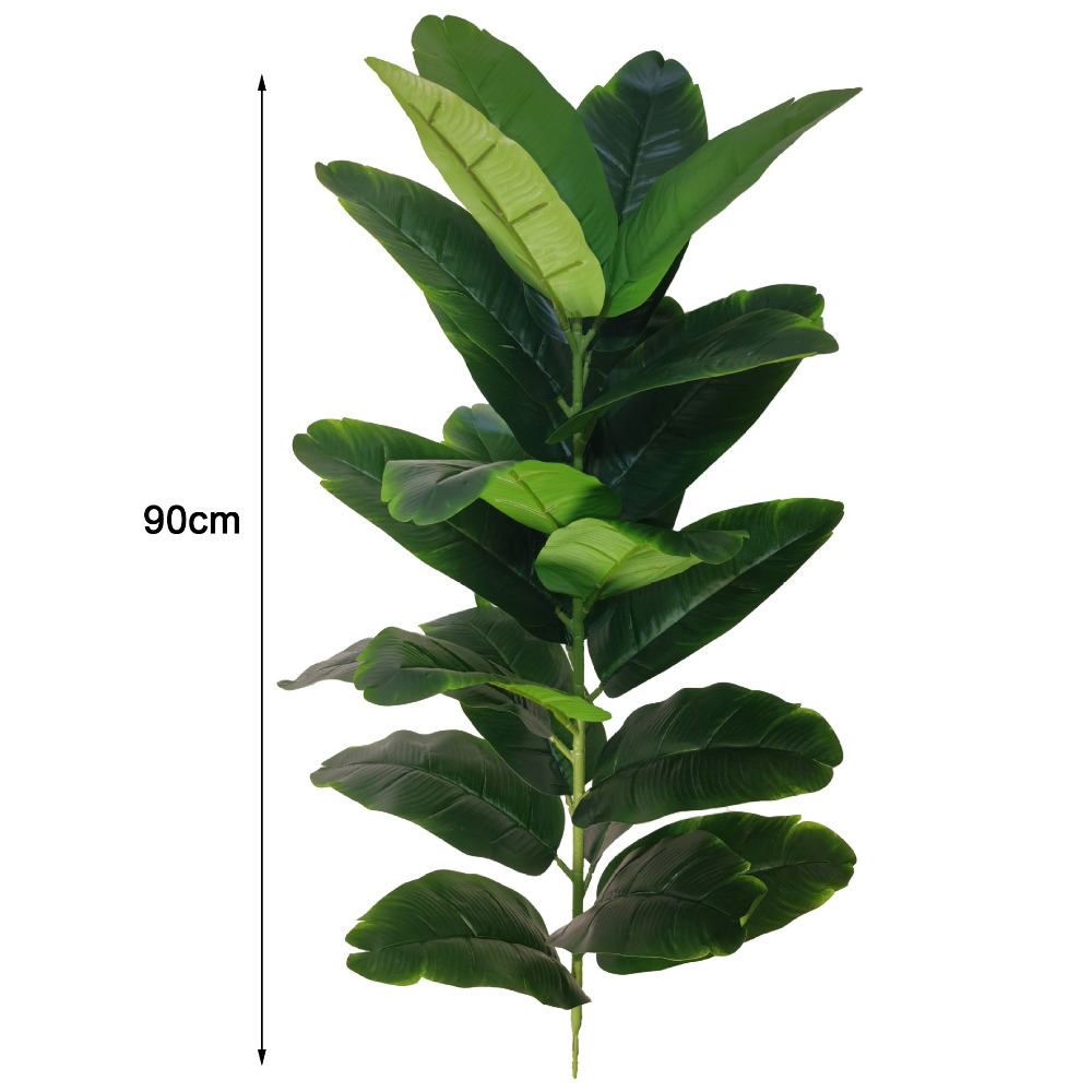 Ficus Lyrata Tree - Grüner Künstlicher Ficus-Baum in Übergröße mit