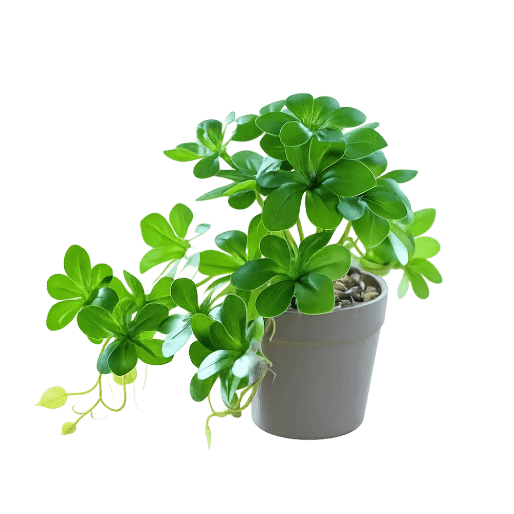 Spider Plant Hanging - Künstlicher Bonsai Kunstpflanze Künstliche Spinnenpflanze Künstliche