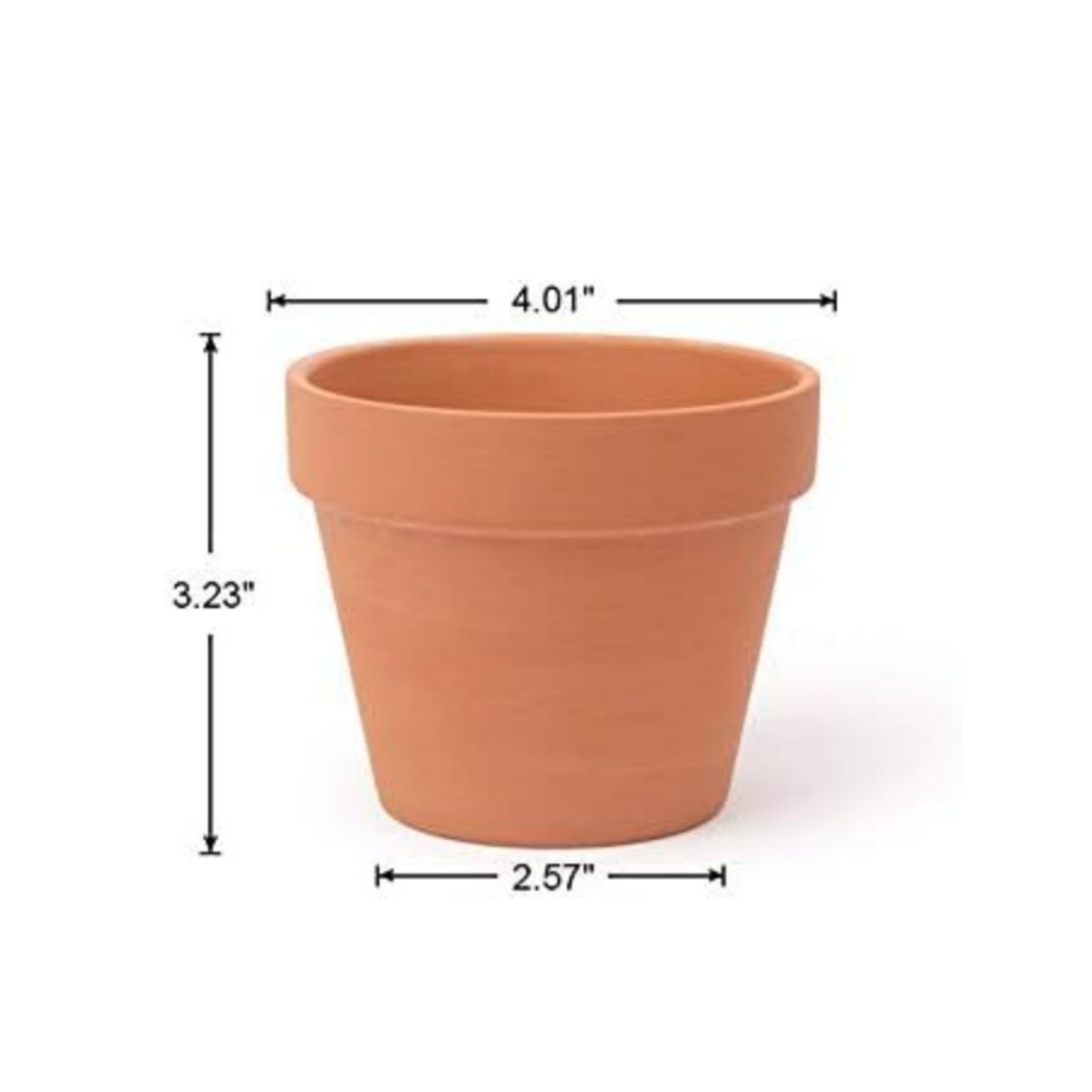 6 stücke 4 zoll Terrakotta Töp – Echeveria Succulent Bewertung und Preis