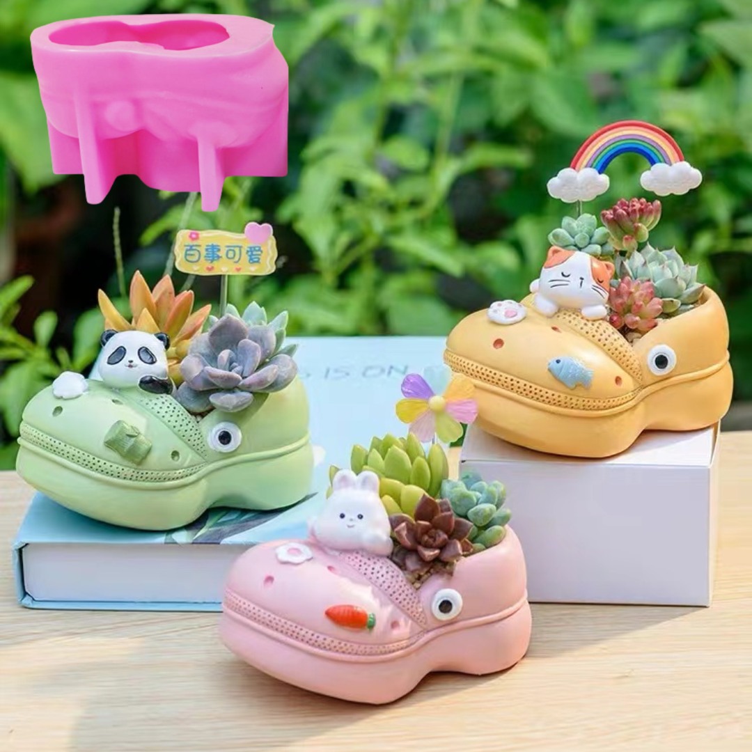 3D Tier Hausschuhe Sukkulente  – Echeveria Succulent Bewertung und Preis