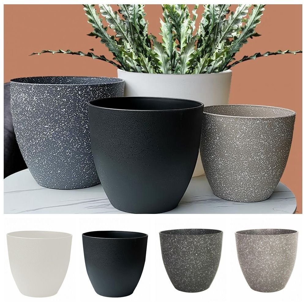 Blumentöpfe aus mattiertem Ste – Aloe Vera Pot Bewertung und Preis