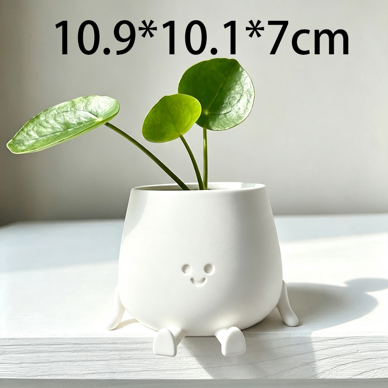 3D-Gedruckter Niedlicher Smile – Echeveria Succulent Bewertung und Preis