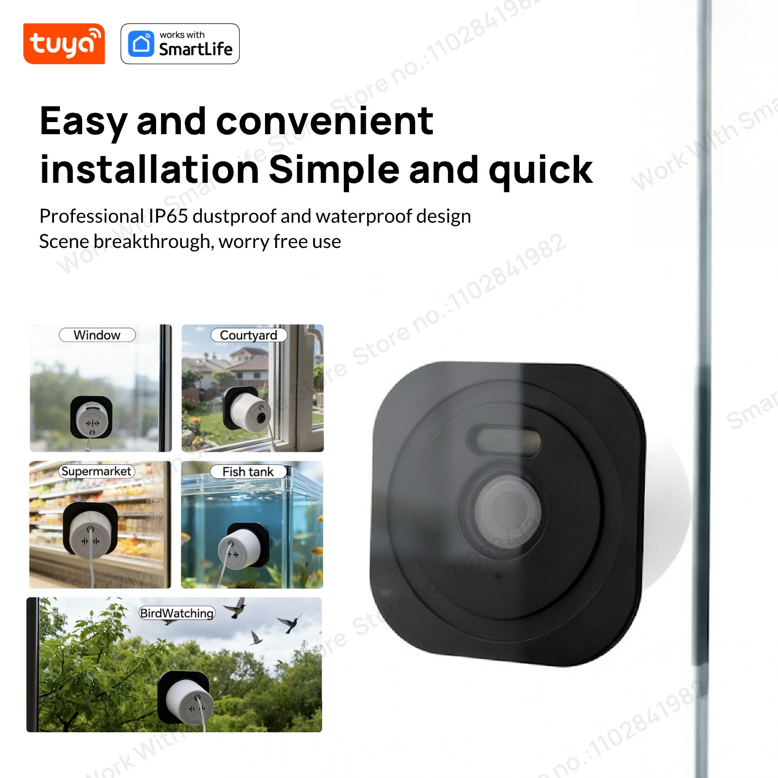 3MP 2K Tuya-Fensterkamera, 2,4 – Eufy Camera E220 Bewertung und Preis