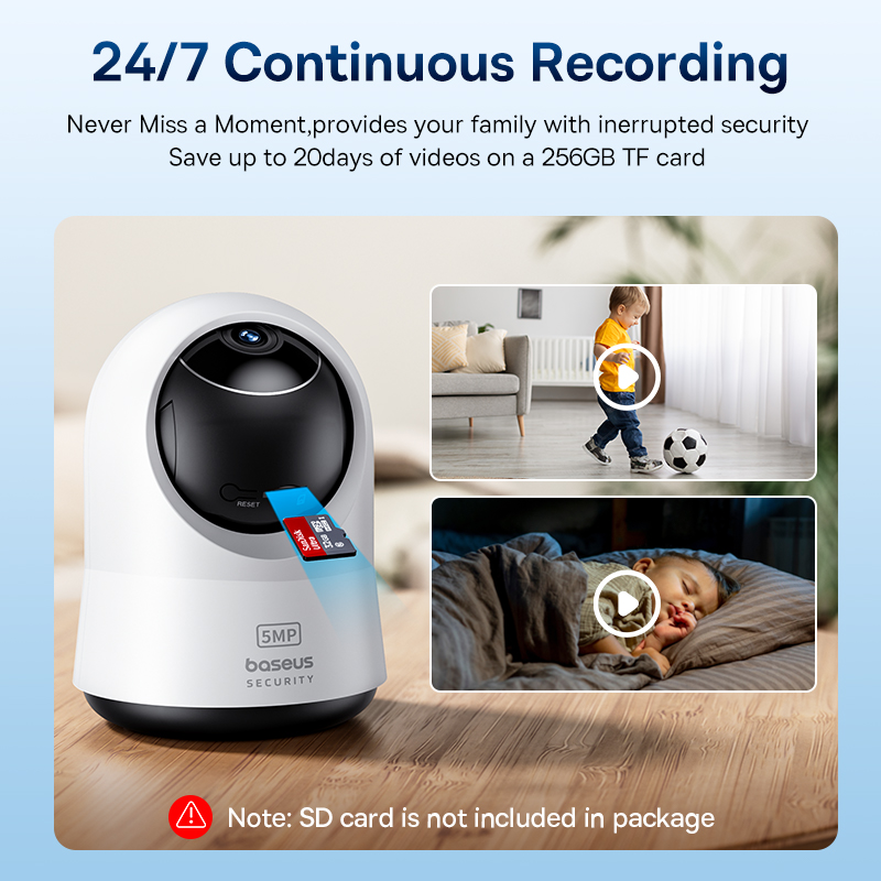 Baseus 5MP 3K WiFi IP-Kamera 2 – Eufy Camera E220 Bewertung und Preis