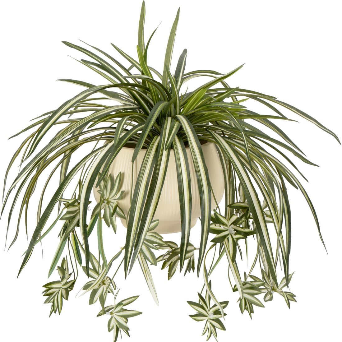 4 Stück Künstliche Hängende Sp – Spider Plant Hanging Bewertung und Preis
