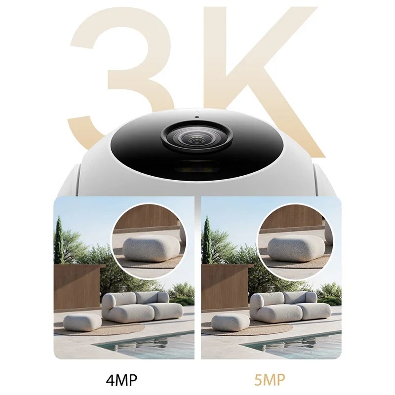 Xiaomi Außenkamera 4C 5 Megapi – Eufy Camera E220 Bewertung und Preis