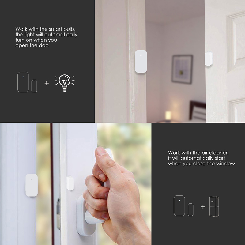 Aqara Tür-Fenster-Sensor, Zigb – Xiaomi Hub Mijia Hub Bewertung und Preis