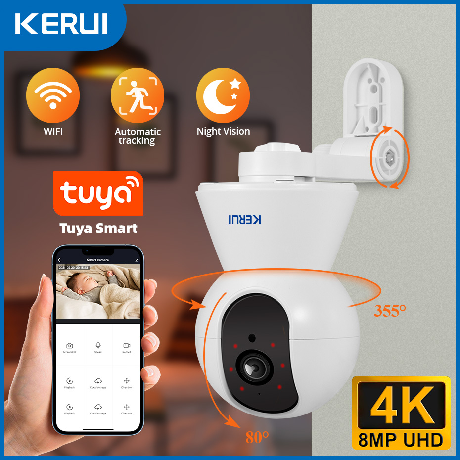 KERUI Indoor 4K HD Tuya Smart  – Eufy Camera E220 Bewertung und Preis