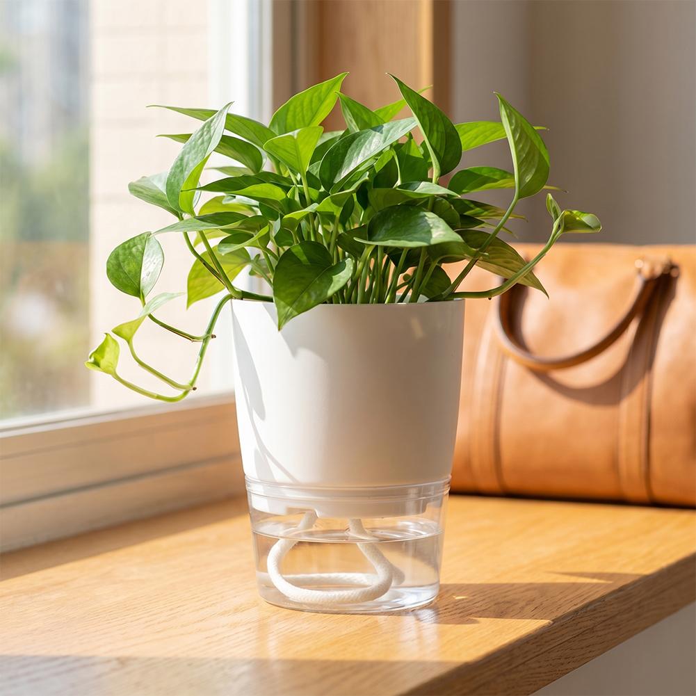 Selbstbewässernder Kunststoff- – Aloe Vera Pot Bewertung und Preis